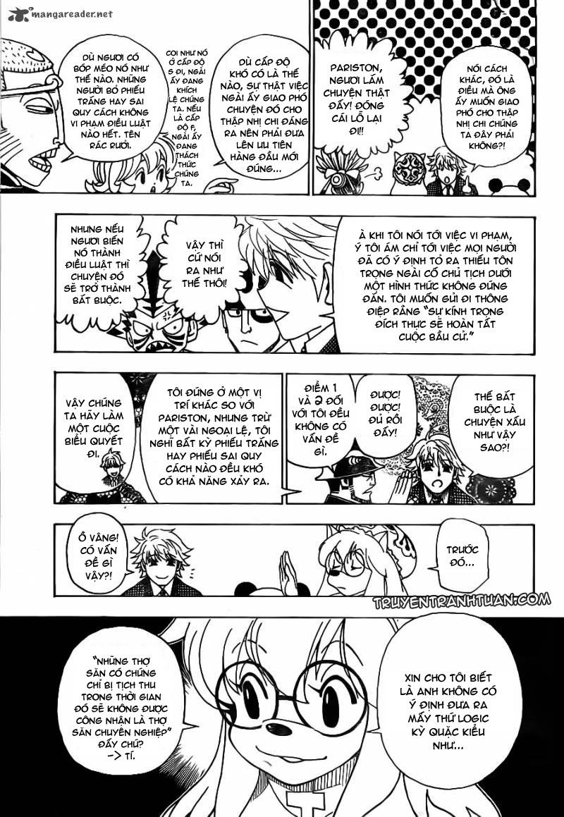 Hunter X Hunter Tập 321 trang 6