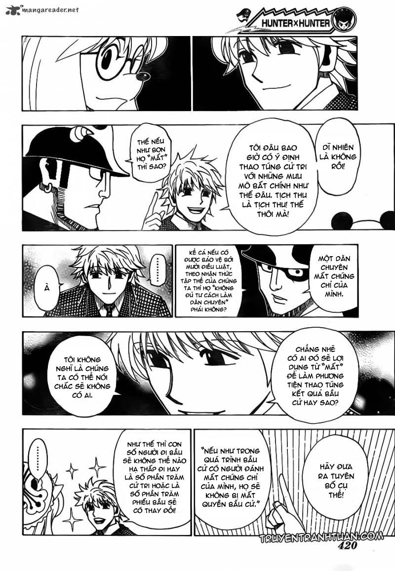 Hunter X Hunter Tập 321 trang 7