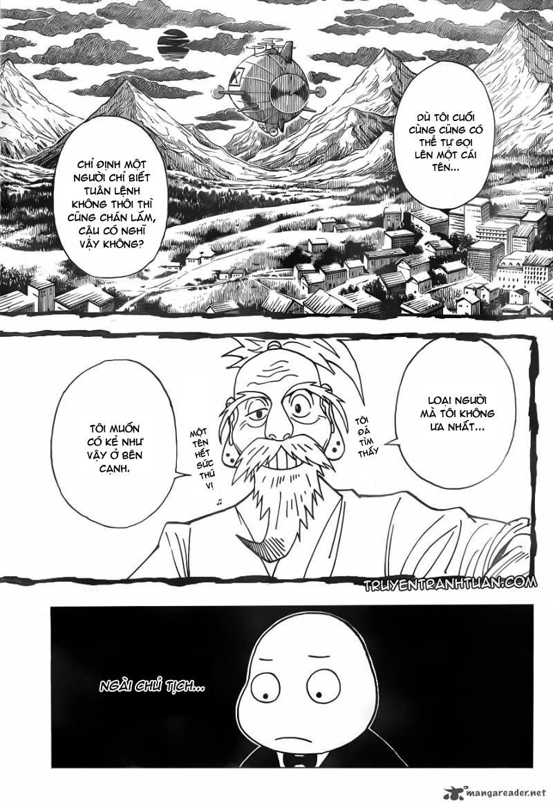 Hunter X Hunter Tập 321 trang 10