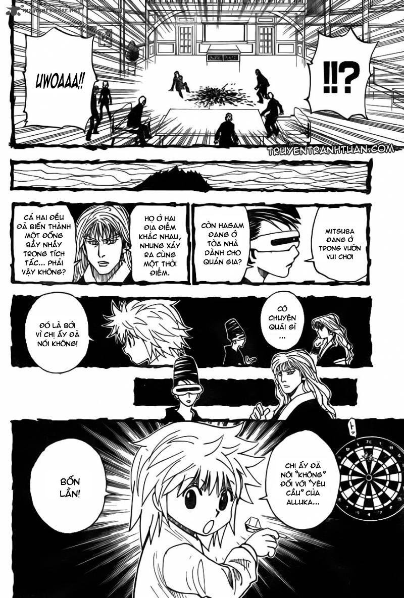 Hunter X Hunter Tập 322 trang 11