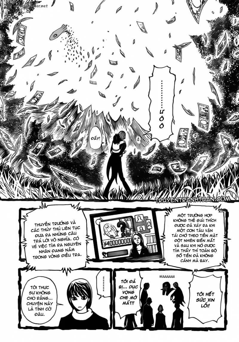 Hunter X Hunter Tập 322 trang 14