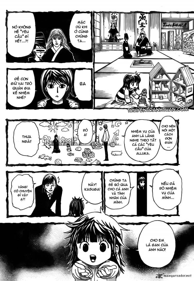 Hunter X Hunter Tập 322 trang 15