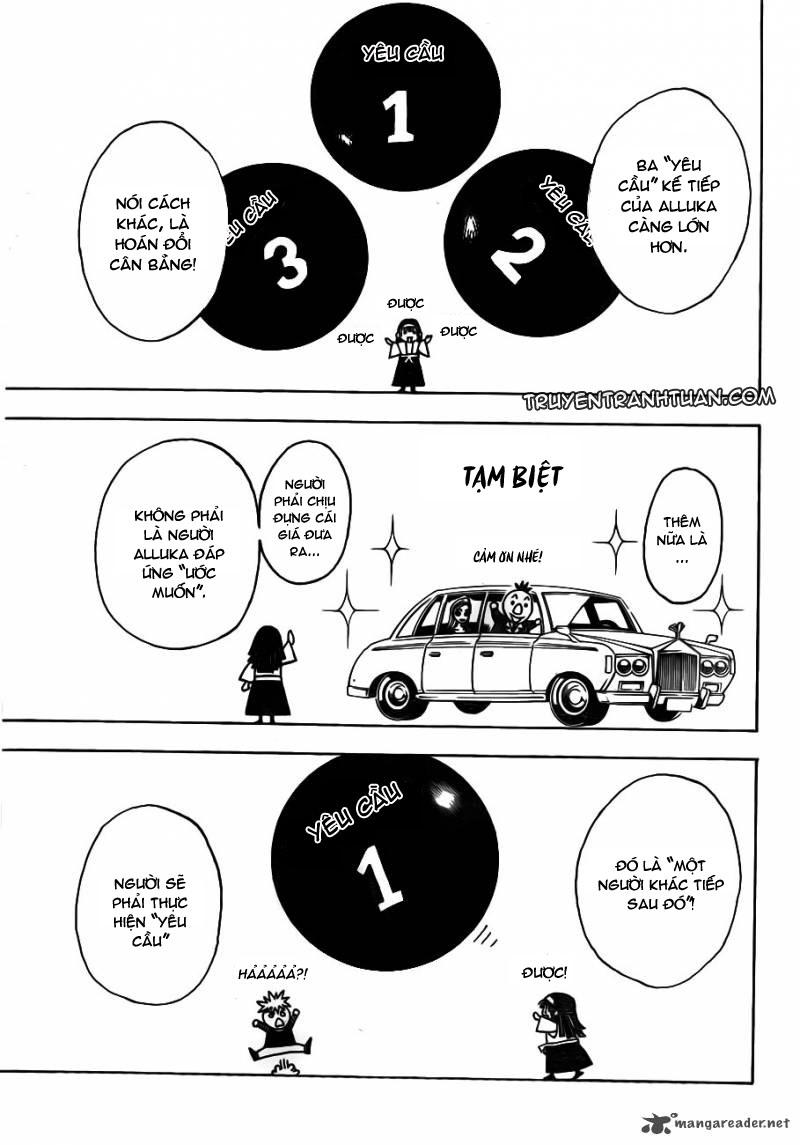 Hunter X Hunter Tập 322 trang 18