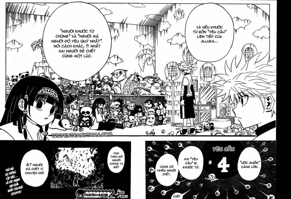 Hunter X Hunter Tập 322 trang 19