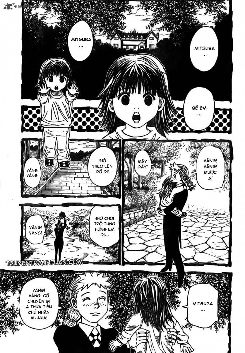 Hunter X Hunter Tập 322 trang 6