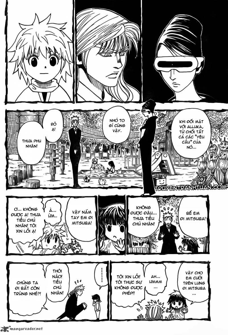 Hunter X Hunter Tập 322 trang 9