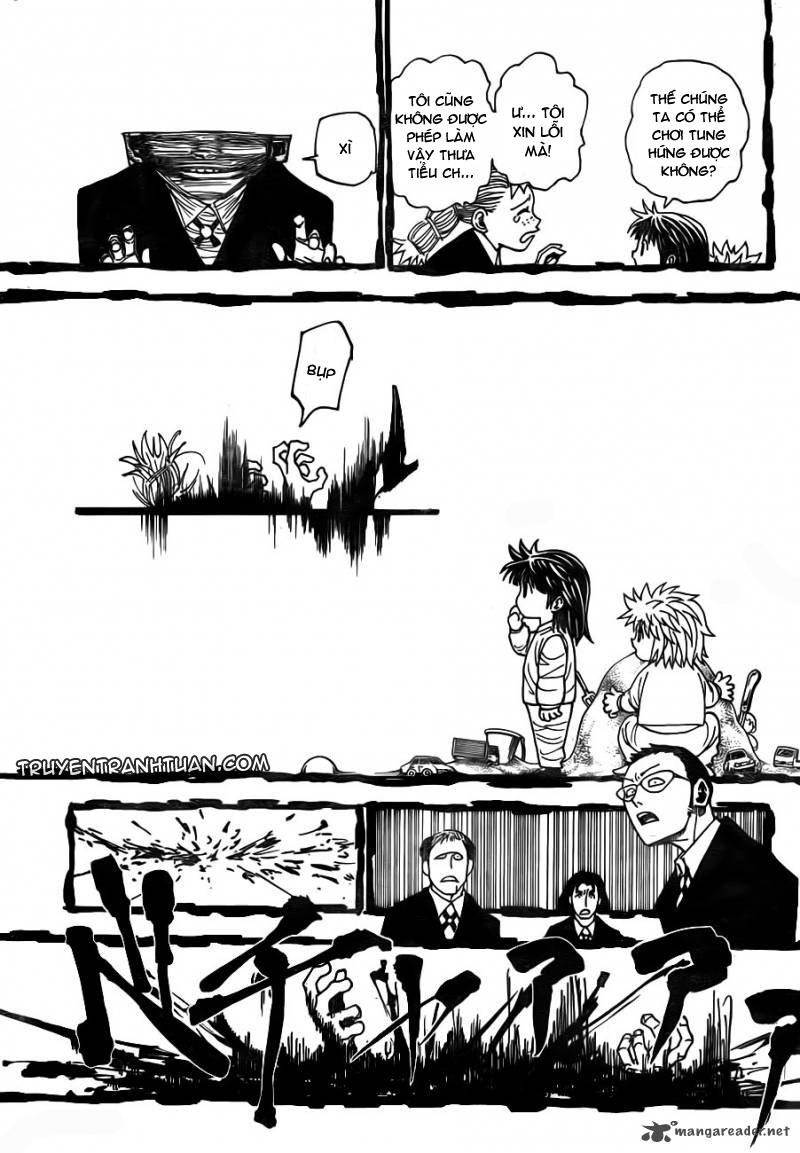 Hunter X Hunter Tập 322 trang 10