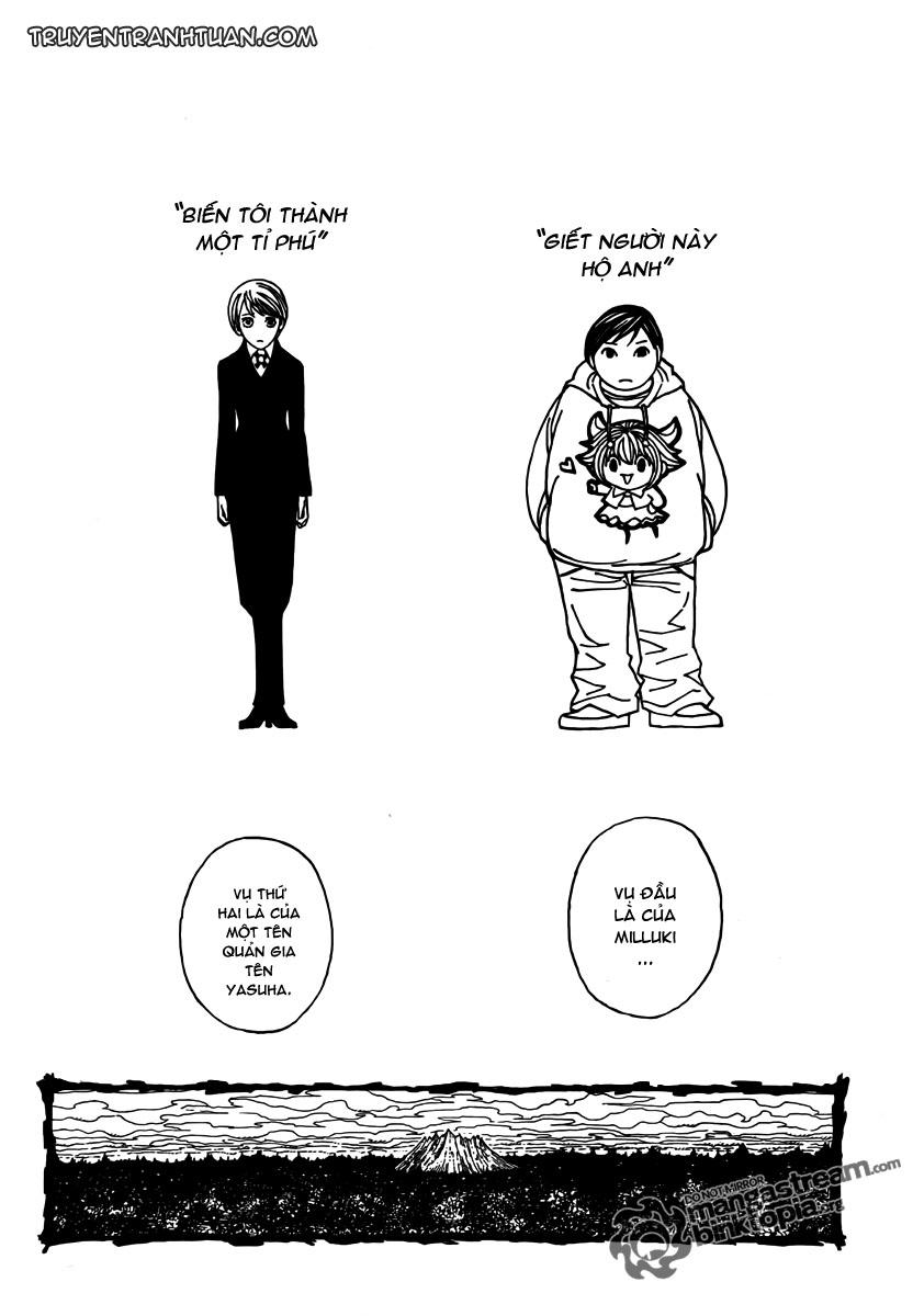 Hunter X Hunter Tập 323 trang 2