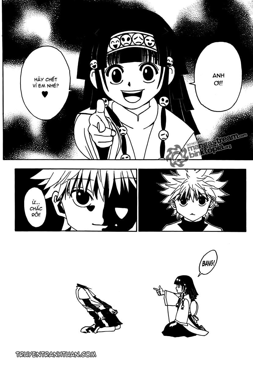 Hunter X Hunter Tập 323 trang 12