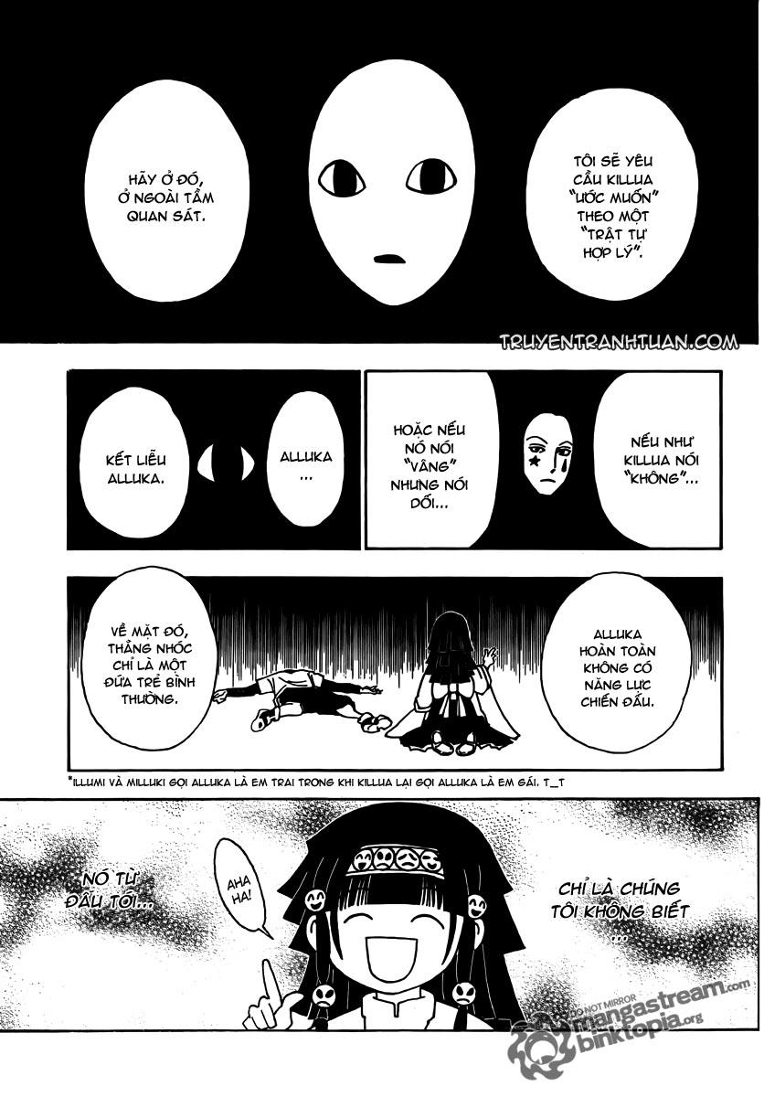 Hunter X Hunter Tập 323 trang 13