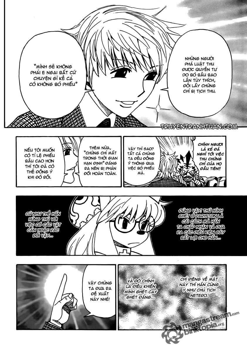 Hunter X Hunter Tập 323 trang 15