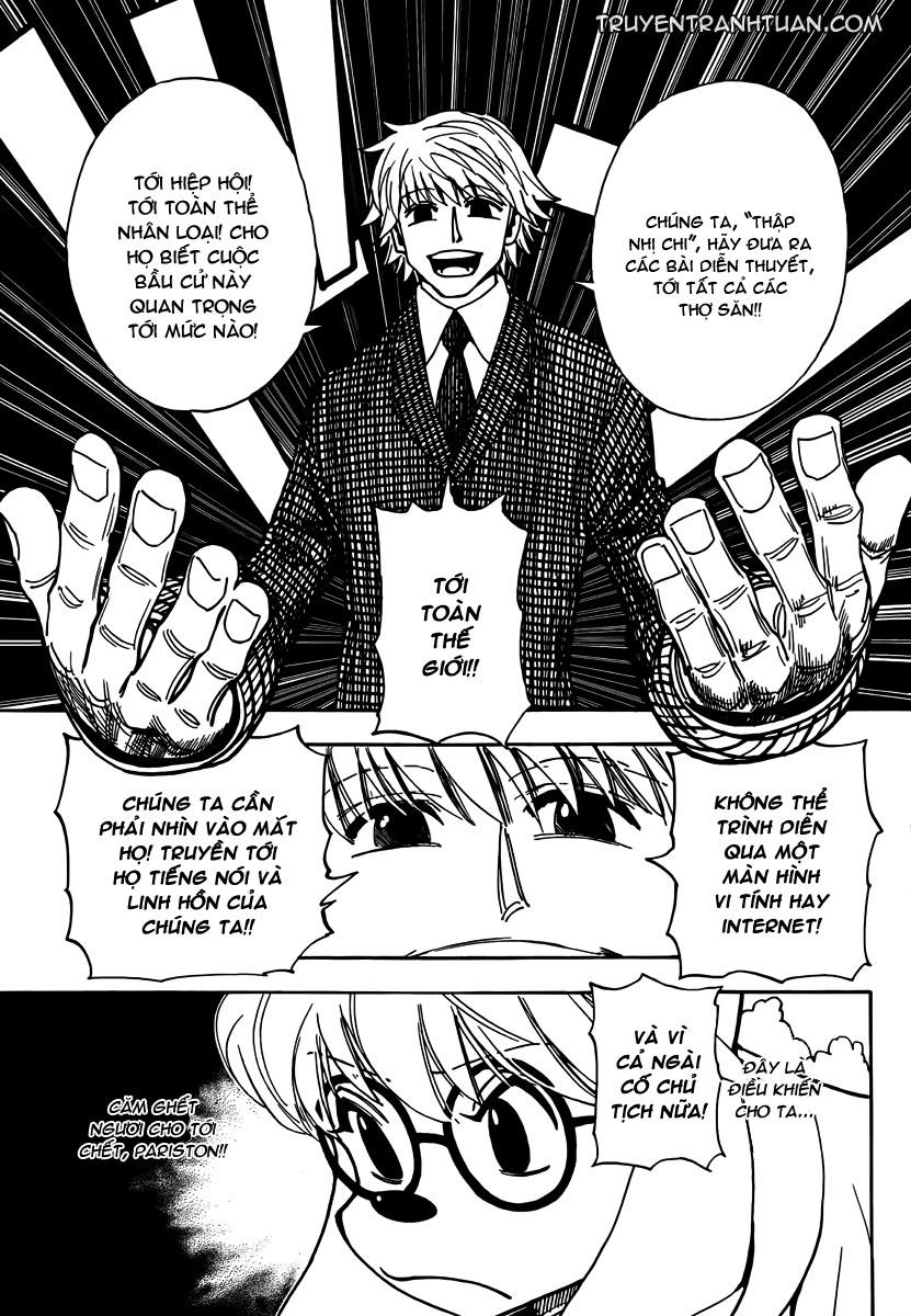 Hunter X Hunter Tập 323 trang 16