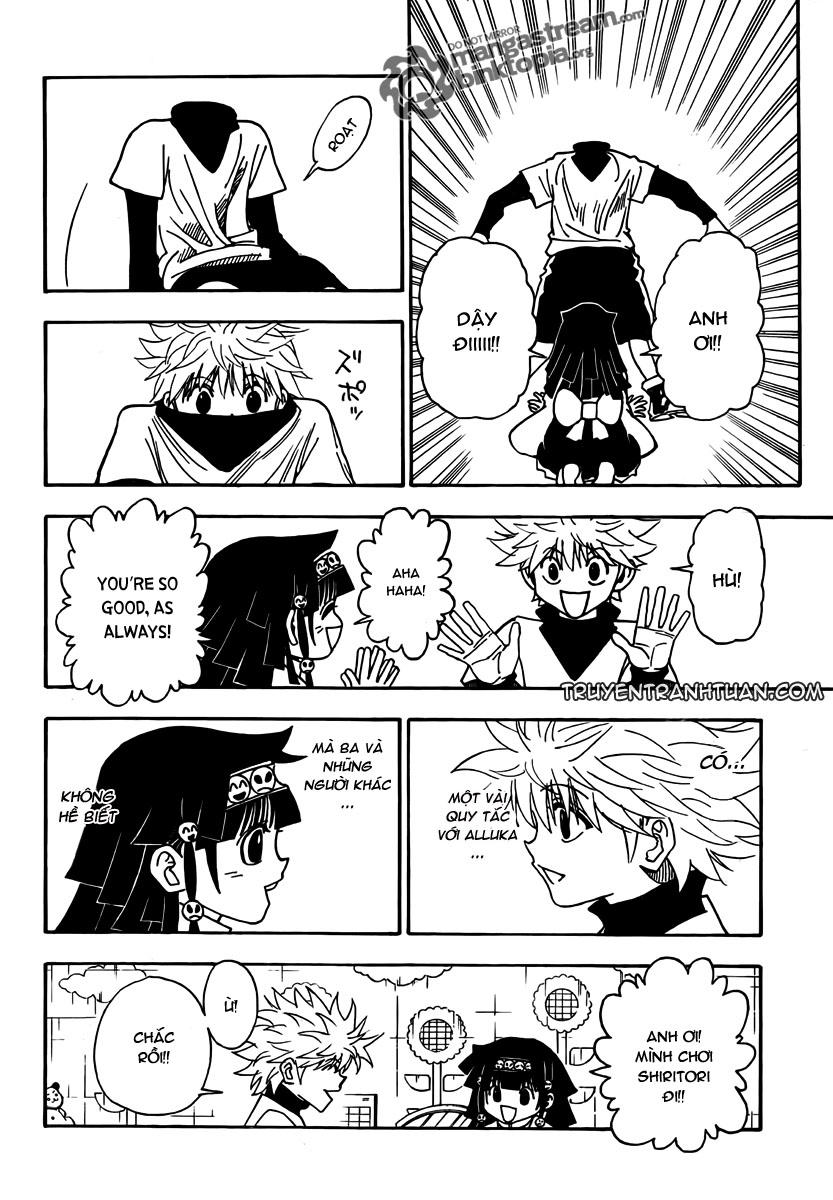 Hunter X Hunter Tập 323 trang 17