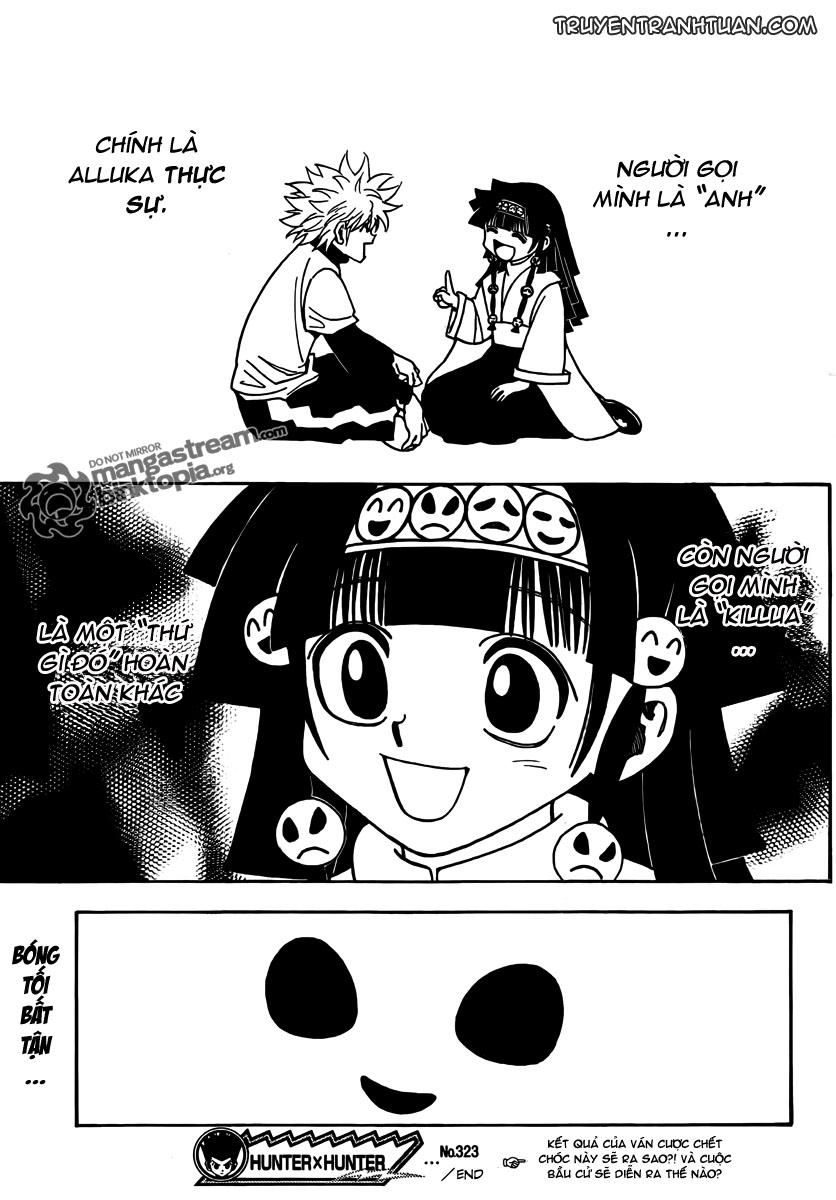 Hunter X Hunter Tập 323 trang 18