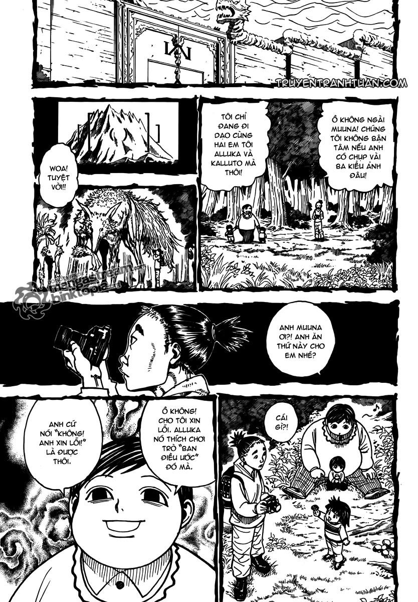 Hunter X Hunter Tập 323 trang 3