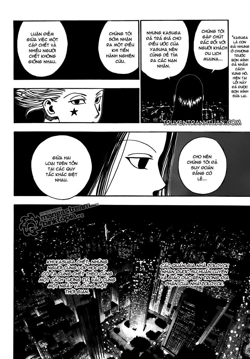 Hunter X Hunter Tập 323 trang 4