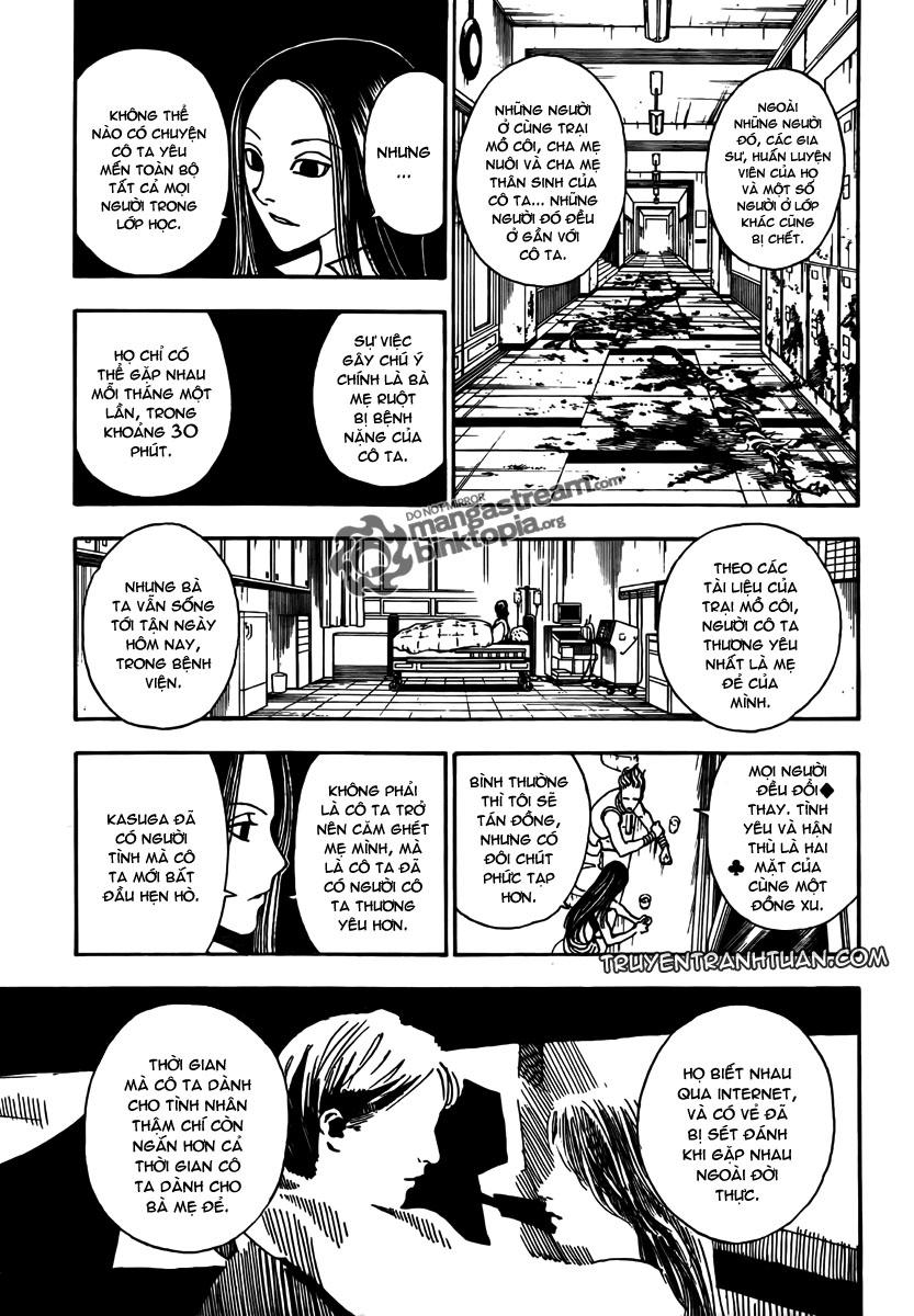 Hunter X Hunter Tập 323 trang 5