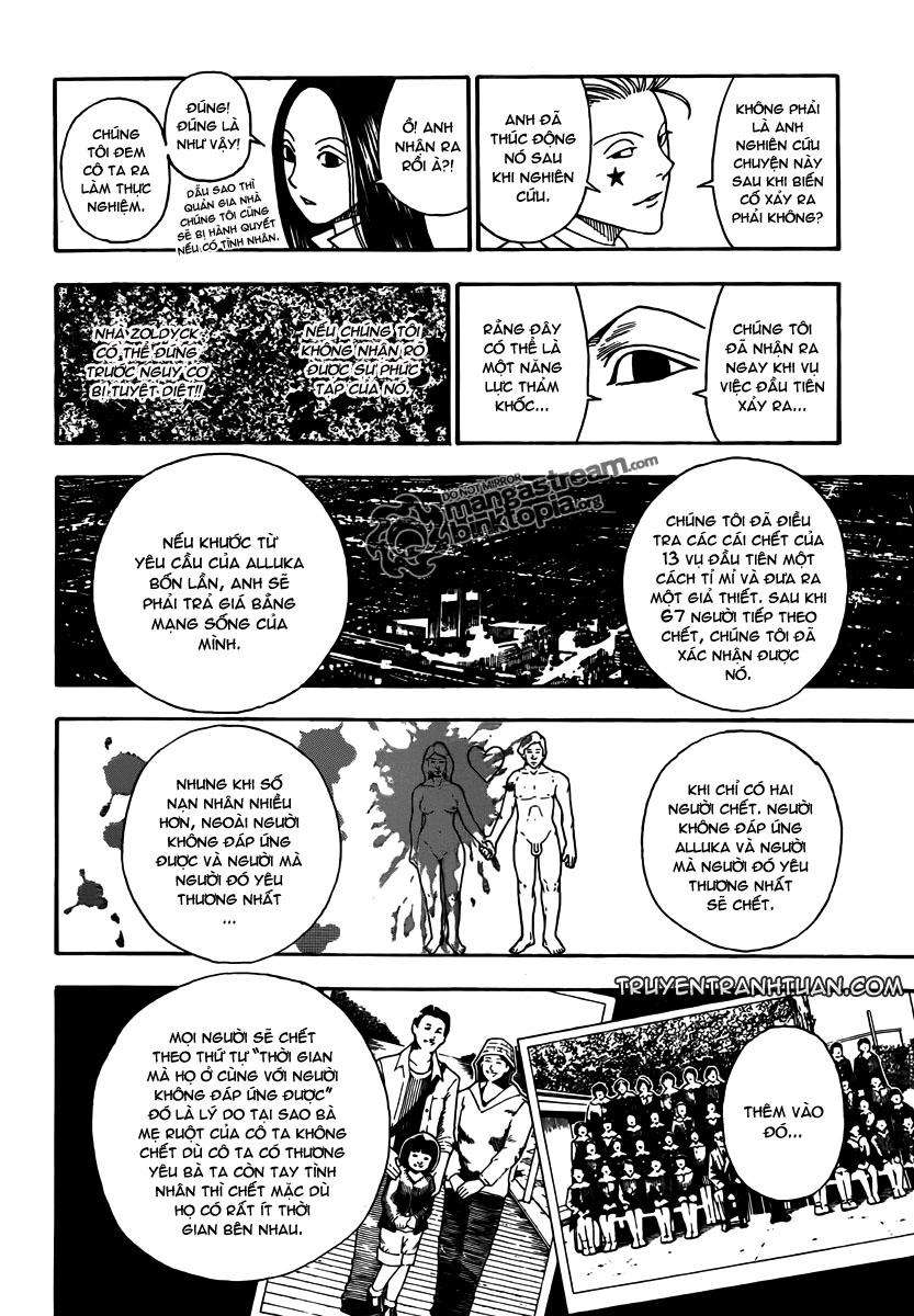 Hunter X Hunter Tập 323 trang 6