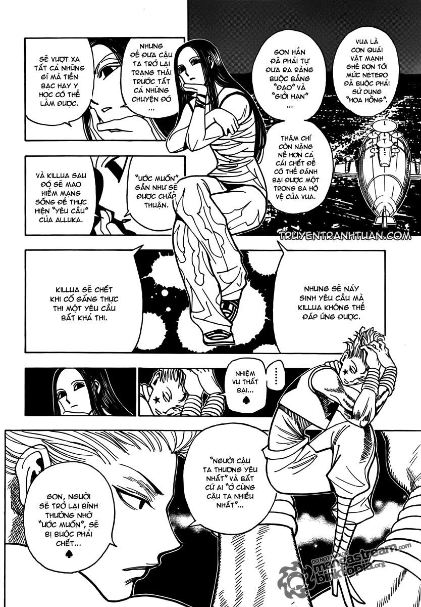Hunter X Hunter Tập 323 trang 10