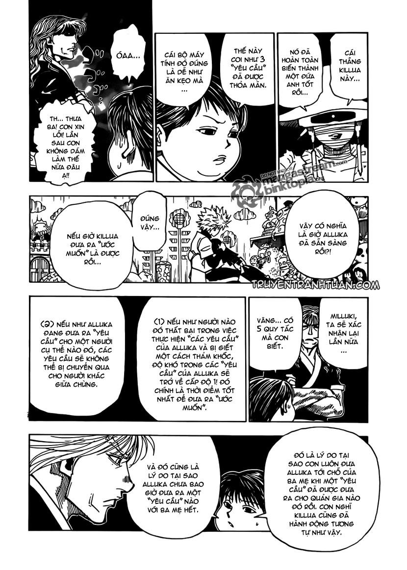 Hunter X Hunter Tập 324 trang 2