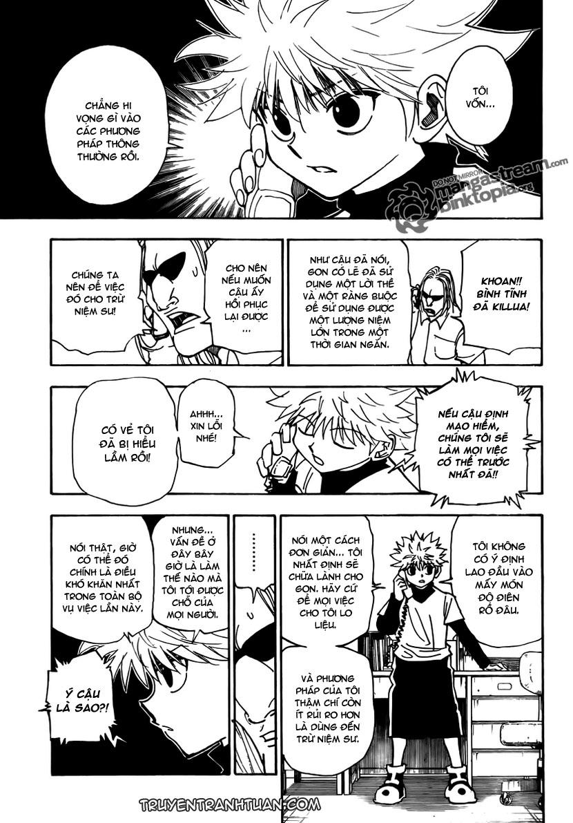 Hunter X Hunter Tập 324 trang 11