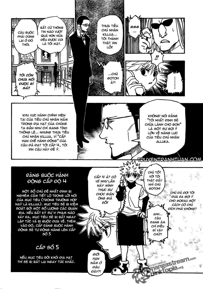 Hunter X Hunter Tập 324 trang 12