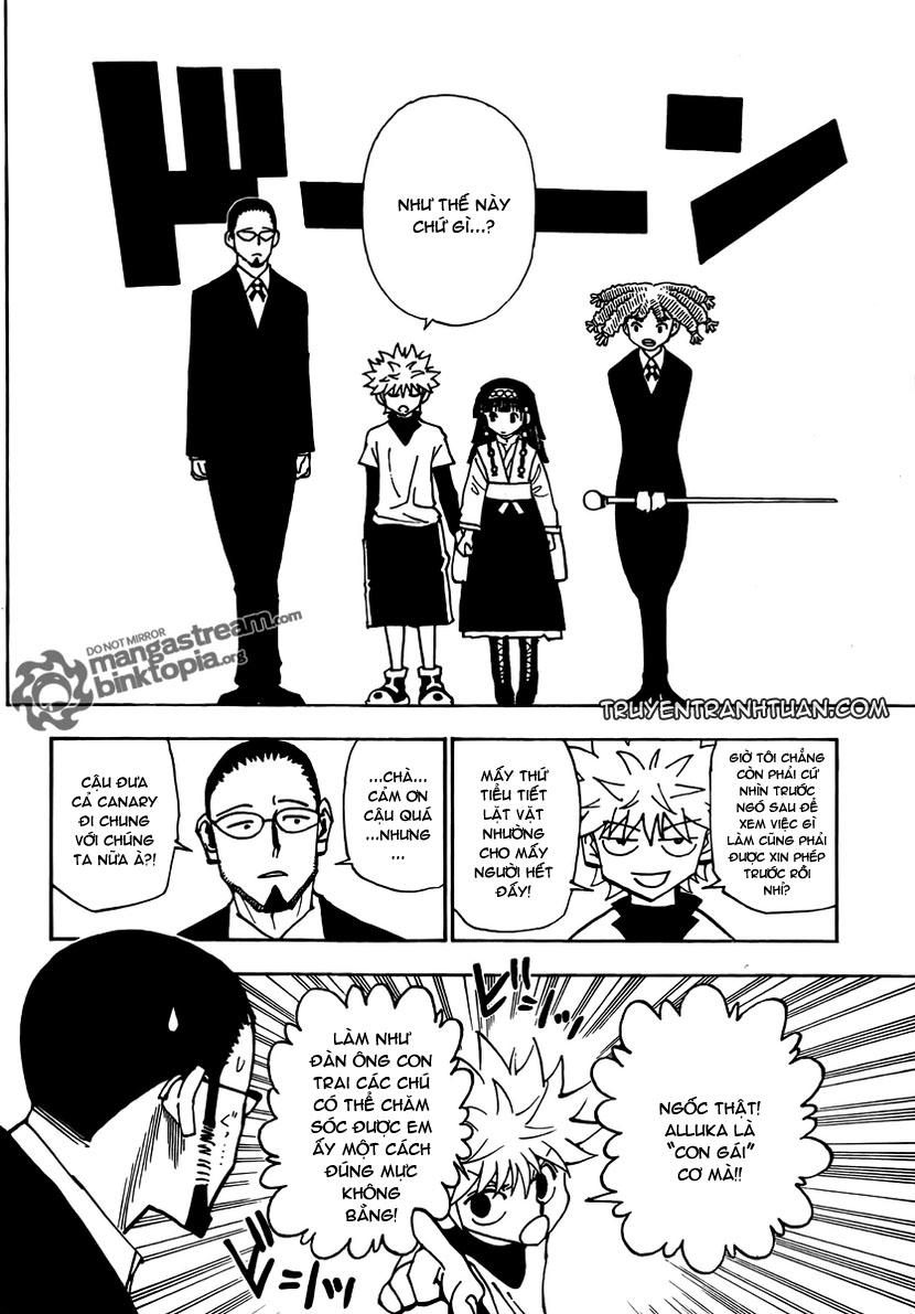Hunter X Hunter Tập 324 trang 14
