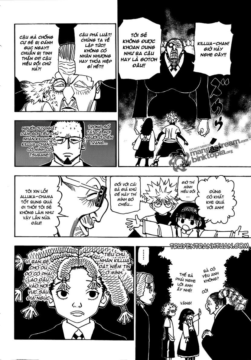 Hunter X Hunter Tập 324 trang 16
