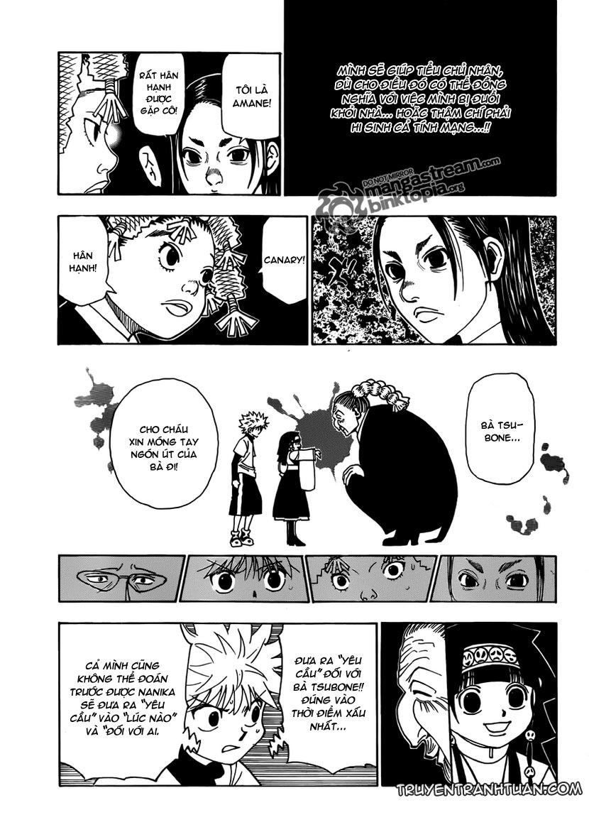 Hunter X Hunter Tập 324 trang 17