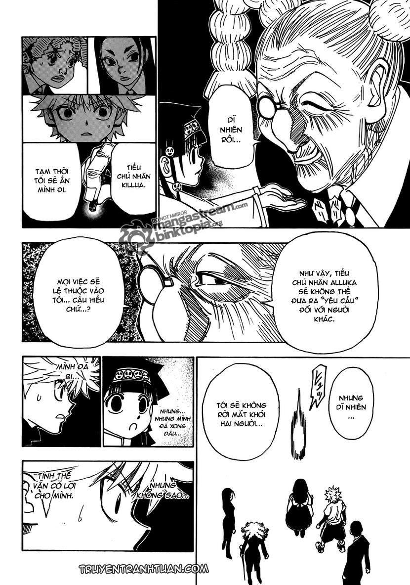 Hunter X Hunter Tập 324 trang 18