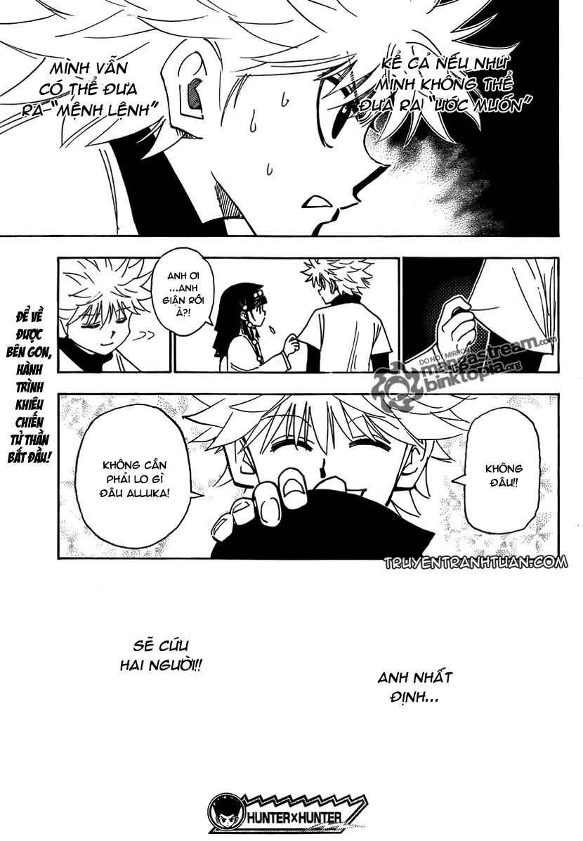 Hunter X Hunter Tập 324 trang 19
