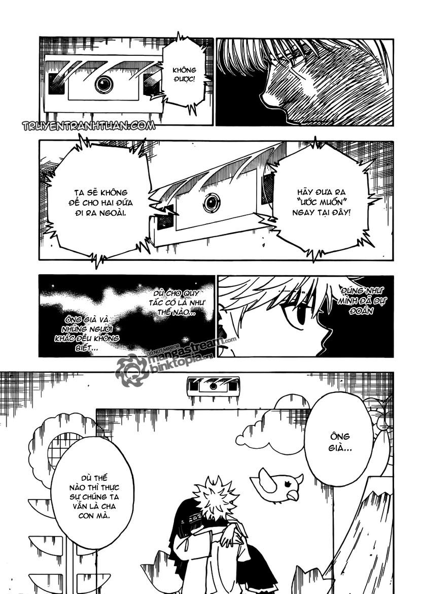 Hunter X Hunter Tập 324 trang 5