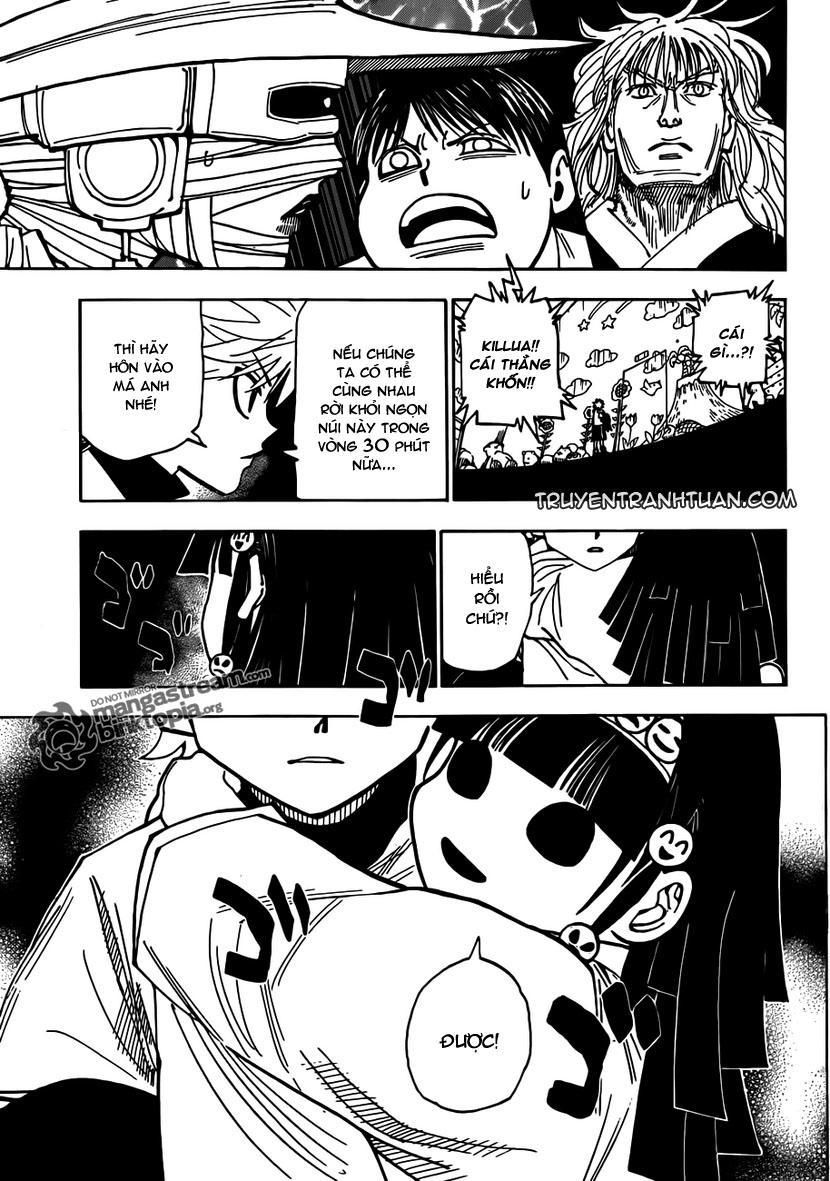 Hunter X Hunter Tập 324 trang 7