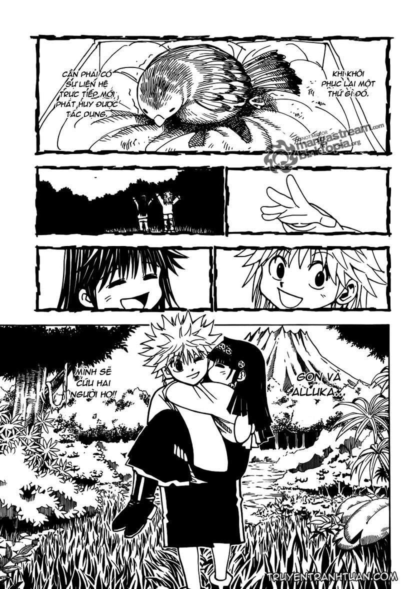 Hunter X Hunter Tập 324 trang 9