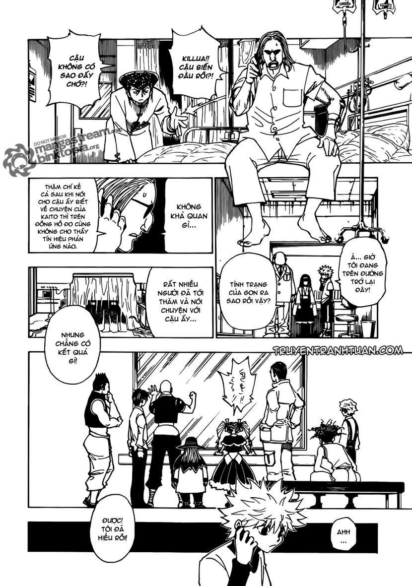 Hunter X Hunter Tập 324 trang 10