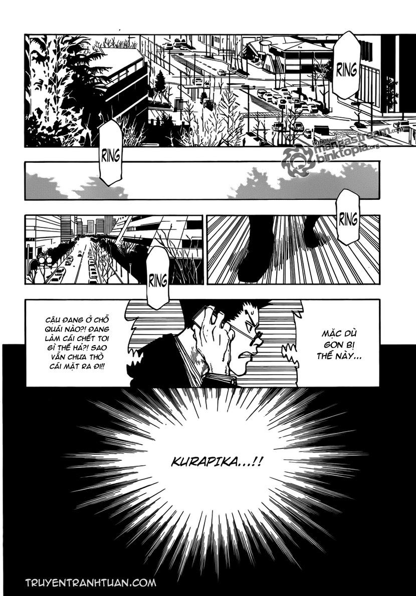 Hunter X Hunter Tập 325 trang 11
