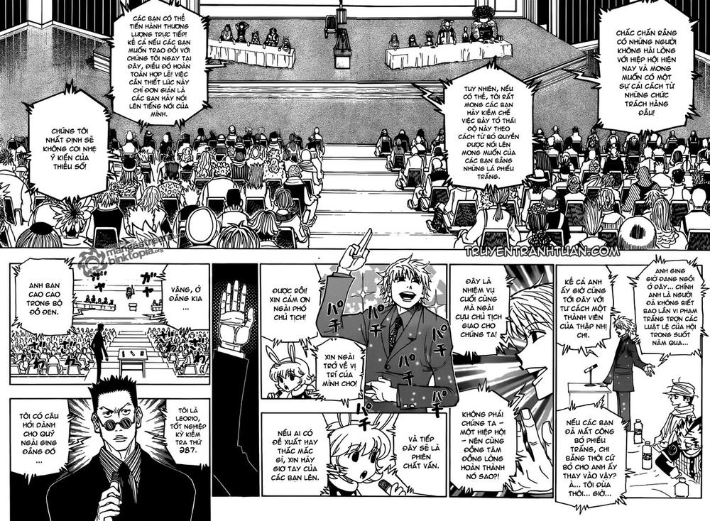 Hunter X Hunter Tập 325 trang 13