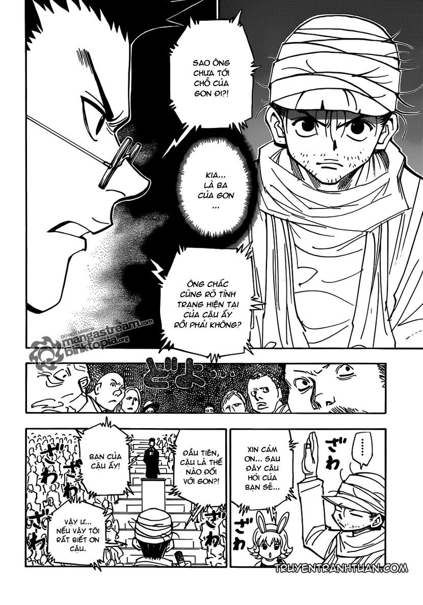 Hunter X Hunter Tập 325 trang 14