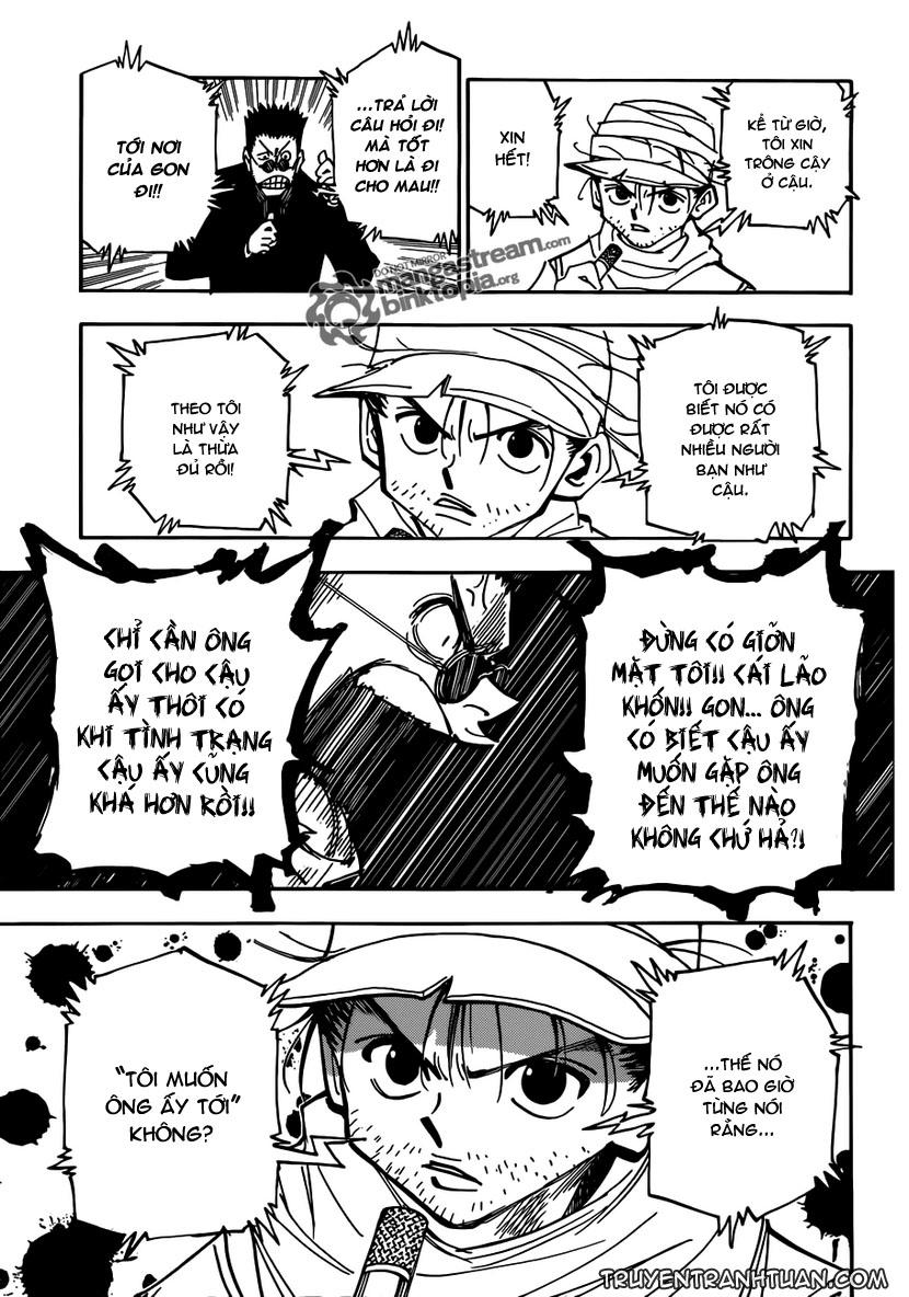 Hunter X Hunter Tập 325 trang 15