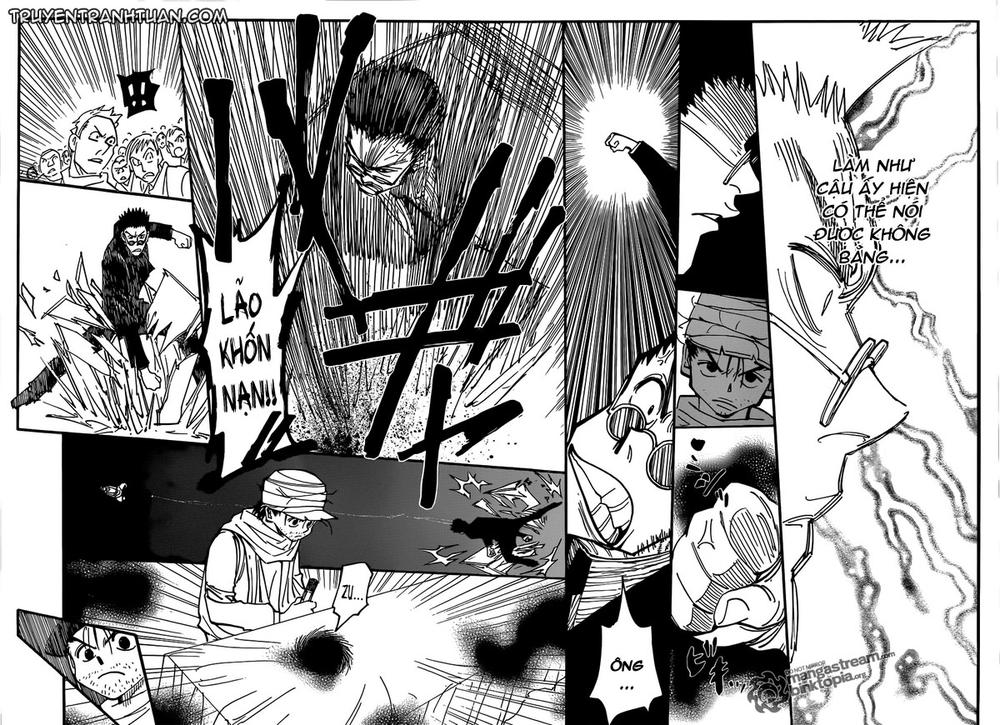 Hunter X Hunter Tập 325 trang 16