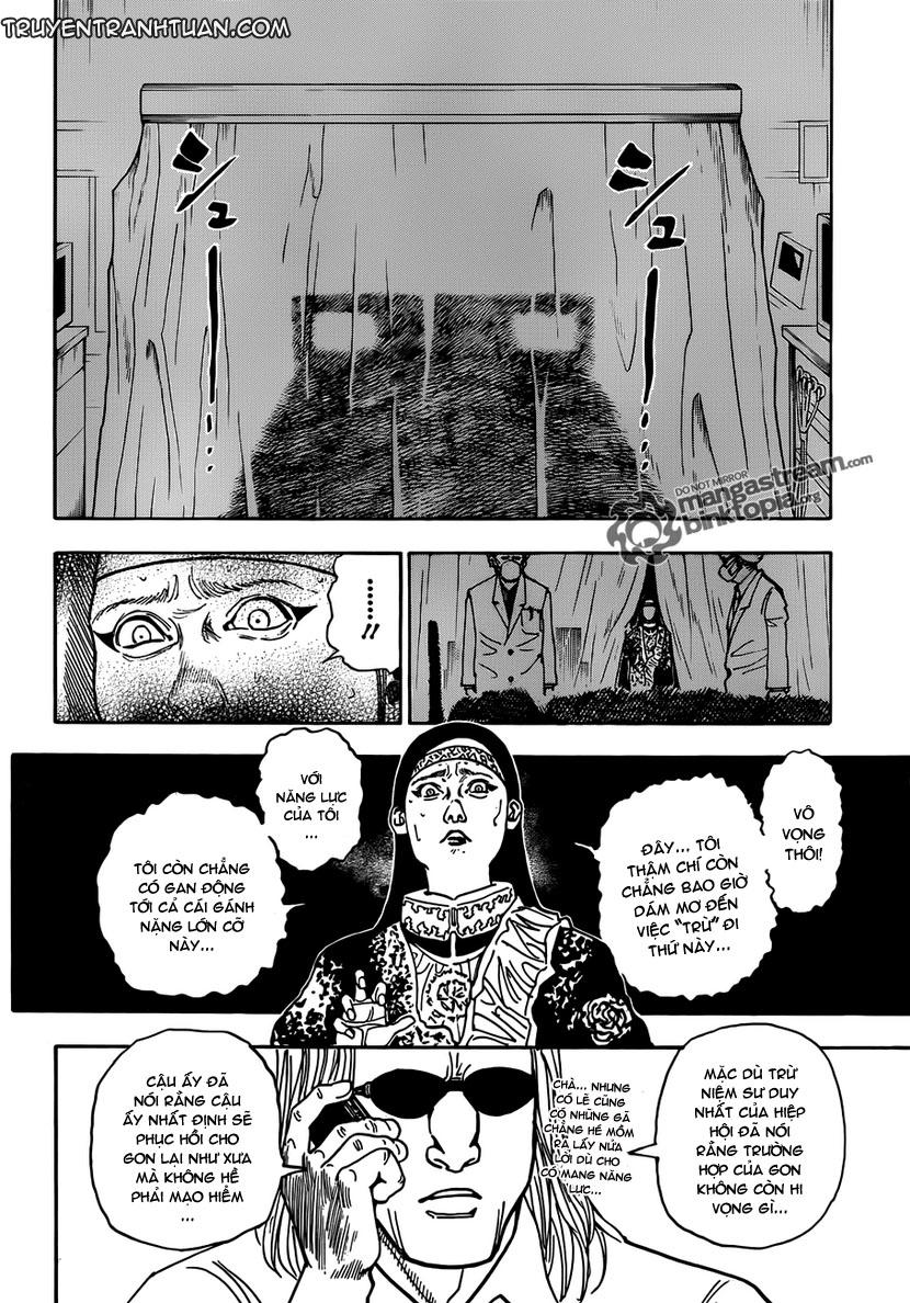 Hunter X Hunter Tập 325 trang 9