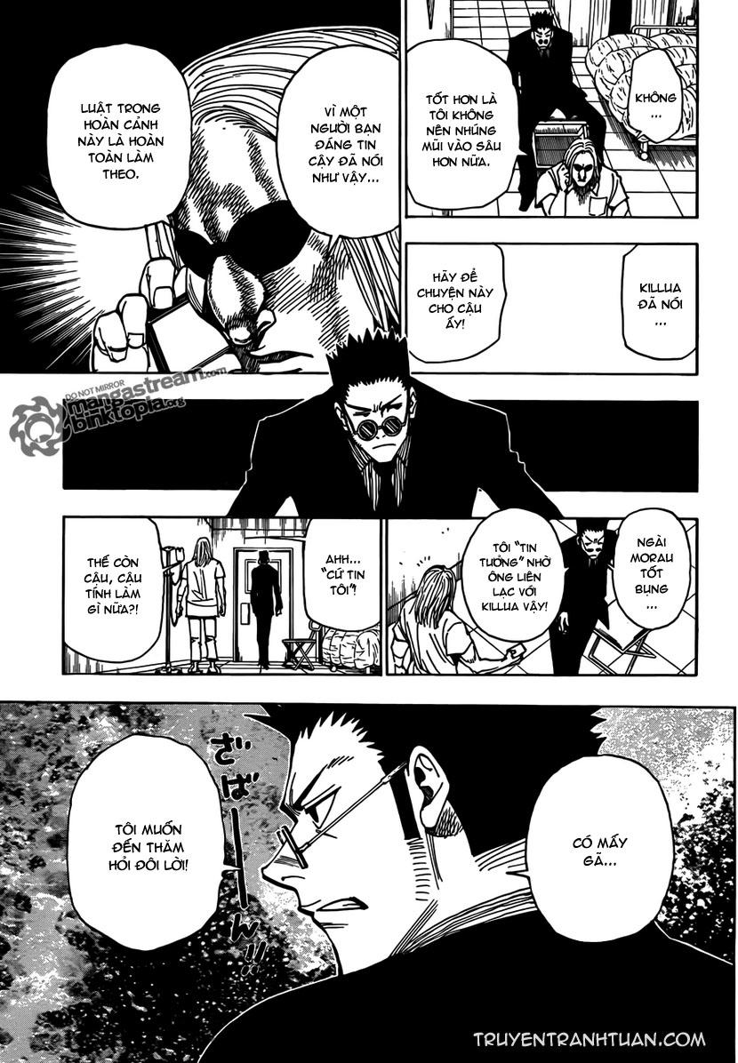 Hunter X Hunter Tập 325 trang 10