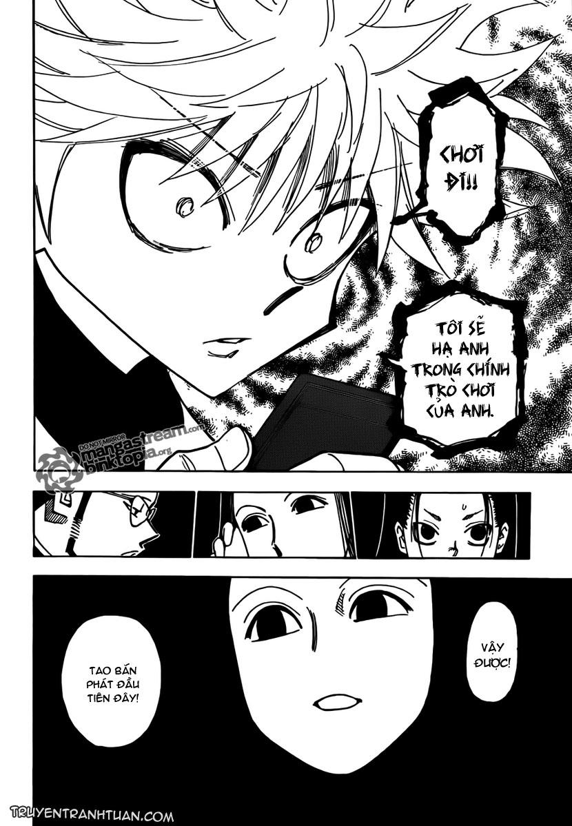 Hunter X Hunter Tập 326 trang 11