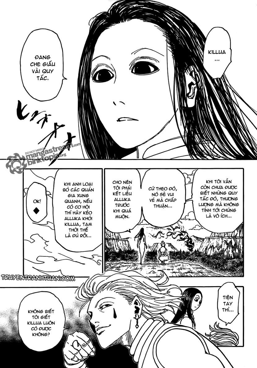 Hunter X Hunter Tập 326 trang 16