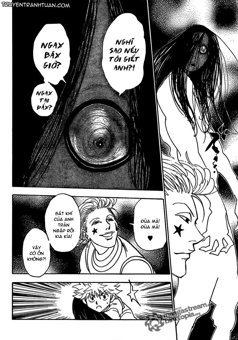 Hunter X Hunter Tập 326 trang 17