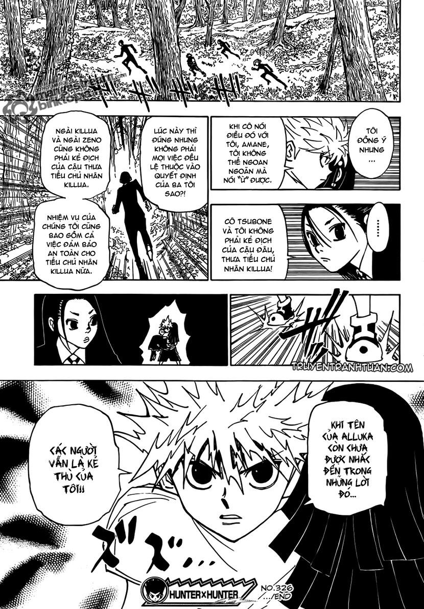 Hunter X Hunter Tập 326 trang 20