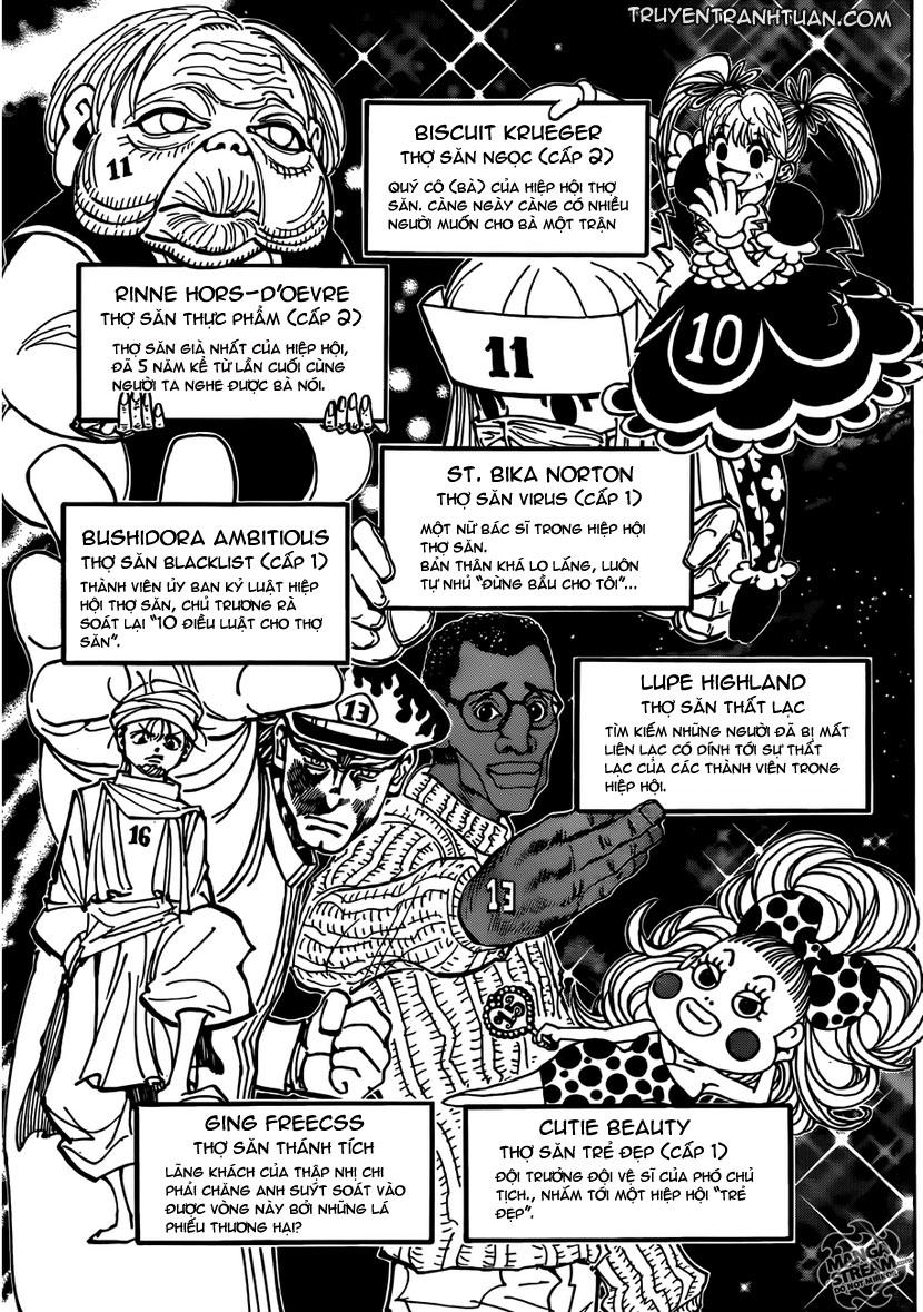 Hunter X Hunter Tập 326 trang 4