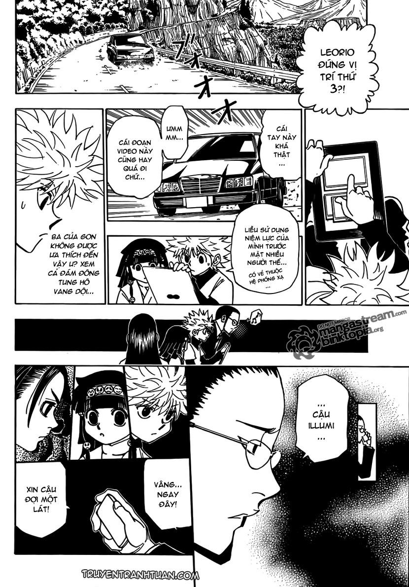 Hunter X Hunter Tập 326 trang 5