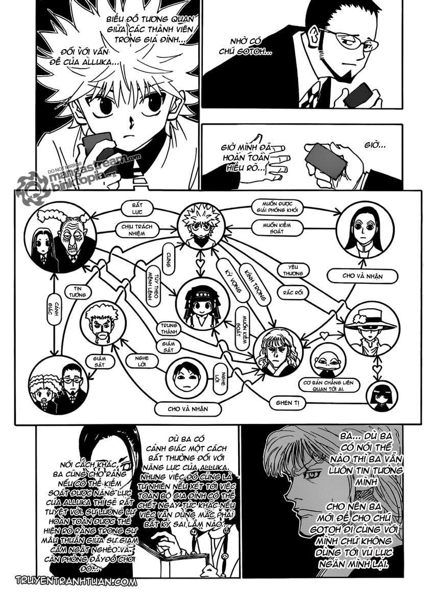 Hunter X Hunter Tập 326 trang 6