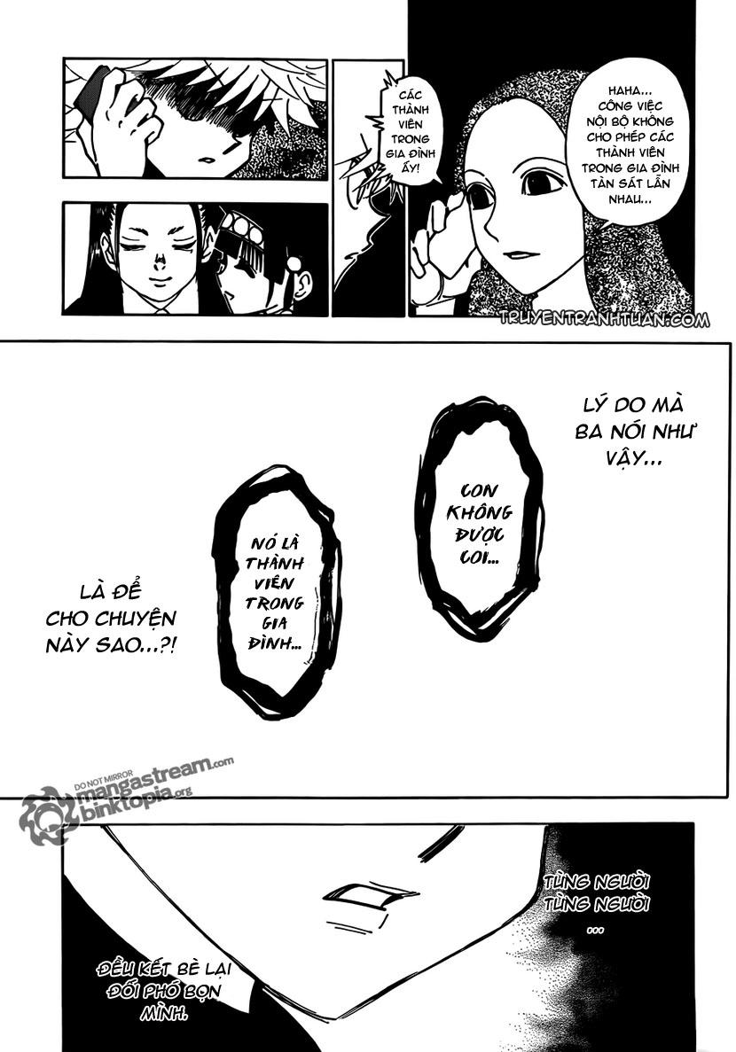 Hunter X Hunter Tập 326 trang 10
